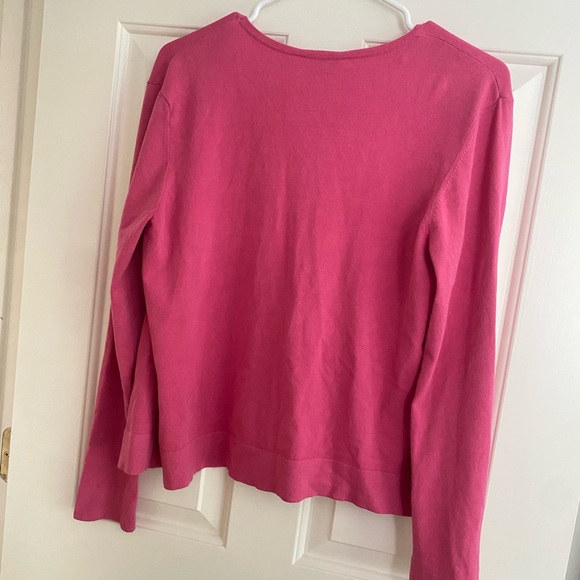 Talbots Pink Cardigan - Picture 9 of 11